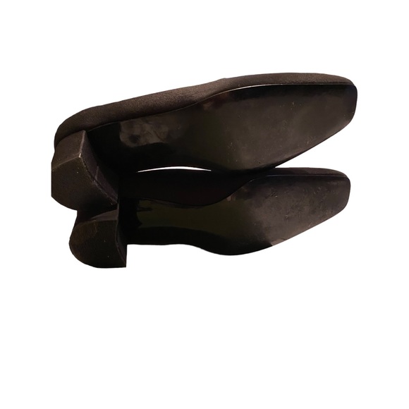 Jacqueline Ferrar Women’s 7 1/2 M Black Dress Showe 1.5” Heel - Picture 3 of 6